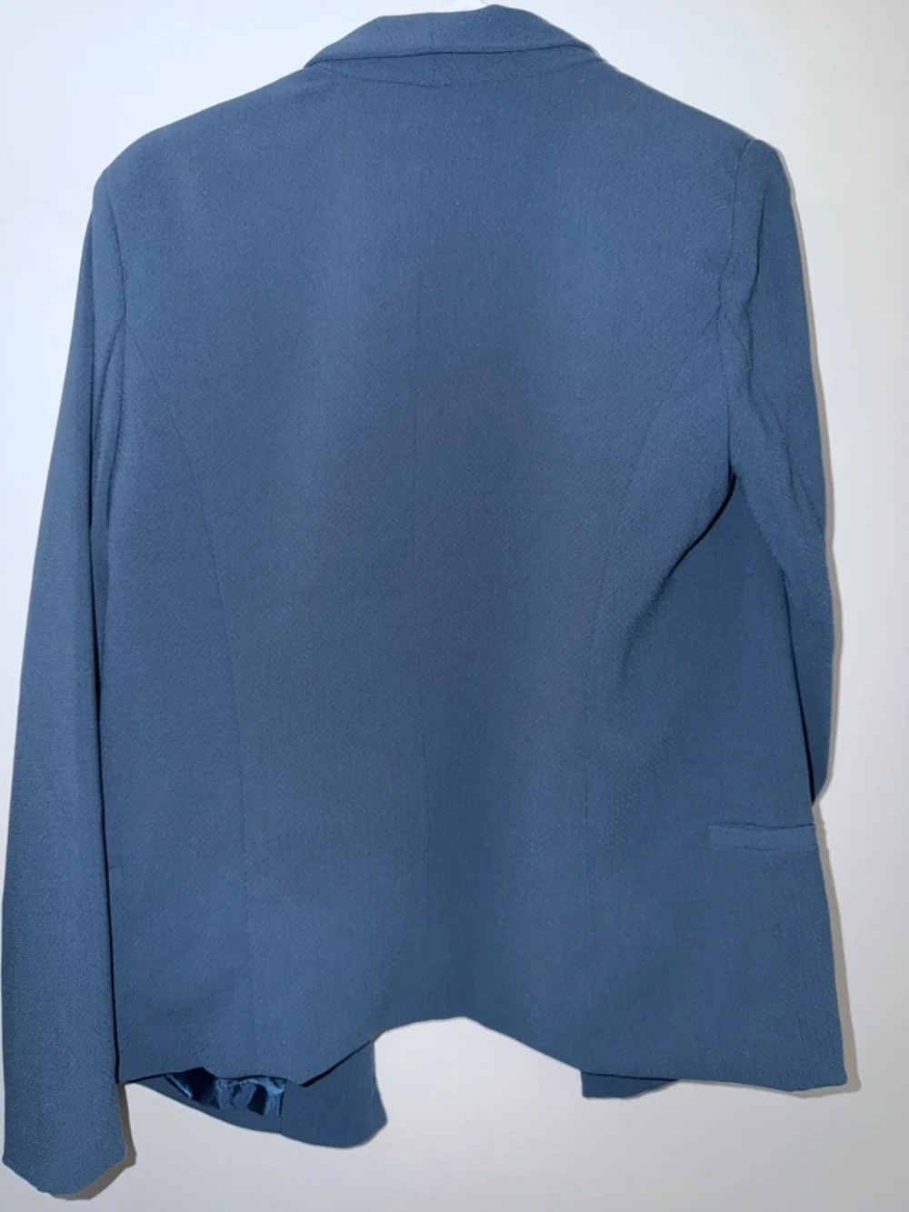 Forever 21 Slate Blue Open-Front Blazer - Picture 6 of 6